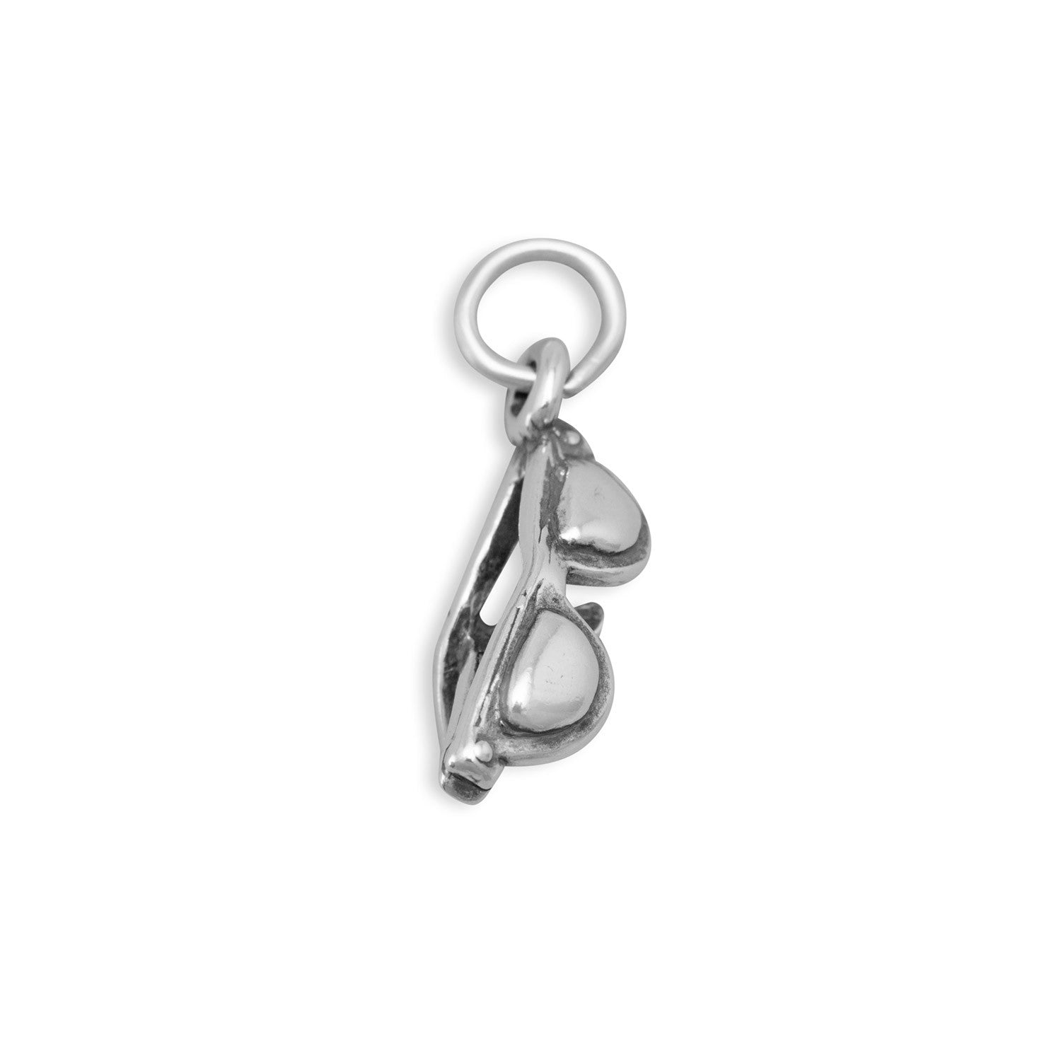 Silver or Gold 3D Sunglasses Charm