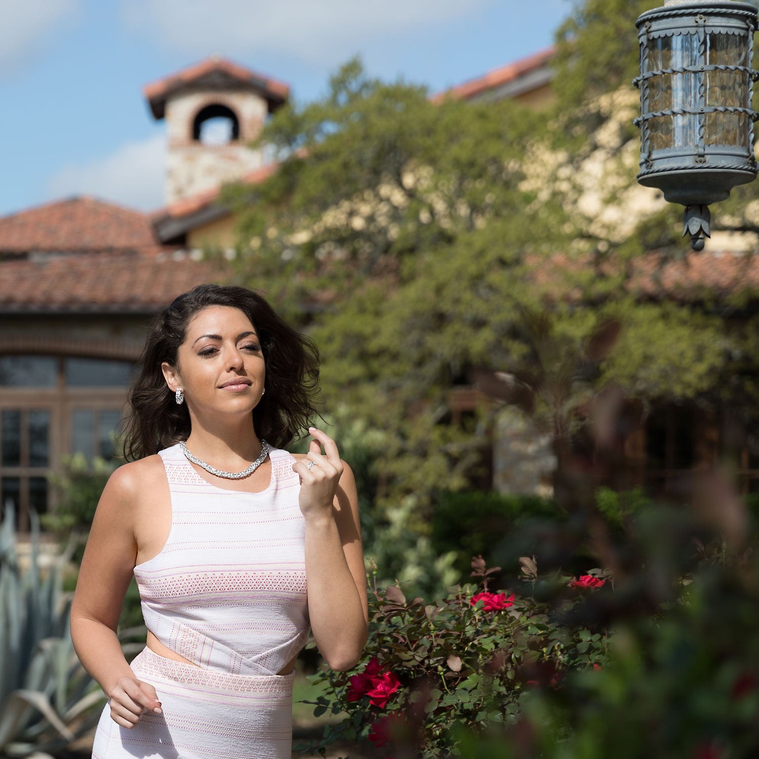 Necklace 18" Byzantine 