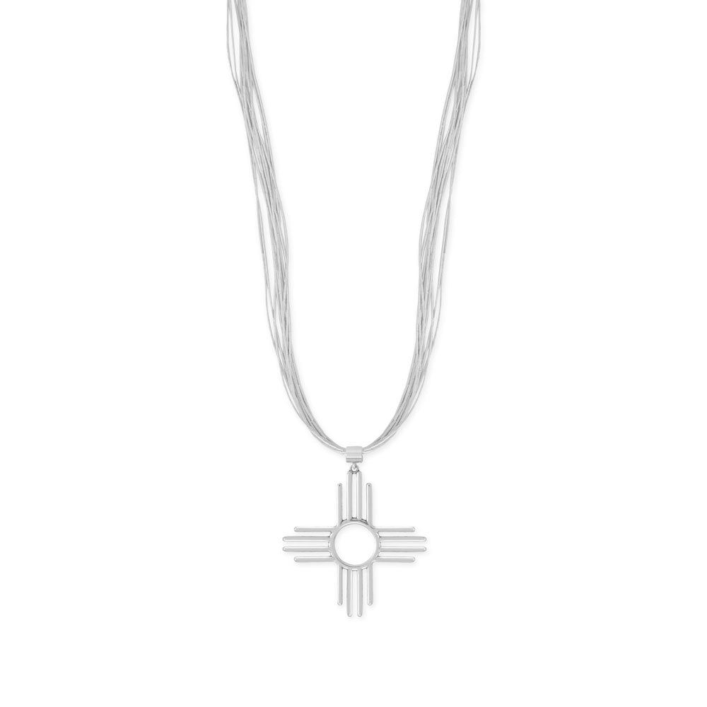 10-Strand Liquid Silver