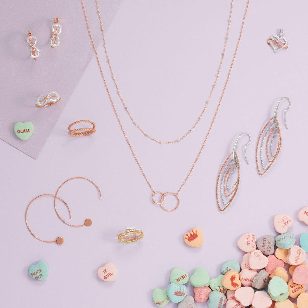 Three Times the Charm! Set of Three CZ Rings